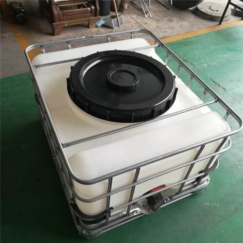 大口径吨桶500升矮款塑料方桶水箱化工桶一件起批