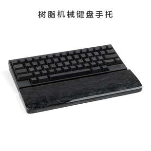 托104 filco  腕hhkb托机械键盘托87键帽树脂馆键手  掌 61ducky