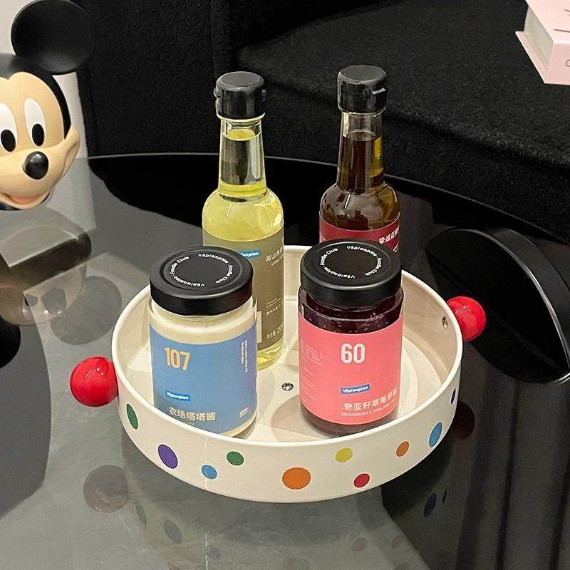 厨房旋转调味料置物架家用台面多功能油盐酱醋瓶收纳层架调味品托,厨房/烹饪用具,调料置物架,淘宝优惠券,粉丝福利购,淘宝优惠卷