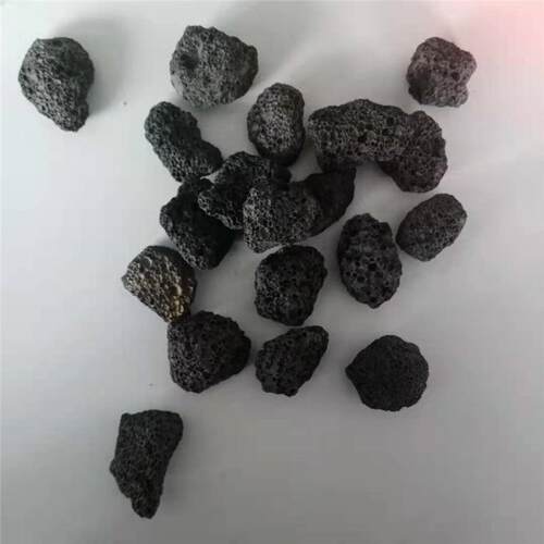 现货供应火山石 香薰用红色火山石 黑色火山岩量大从优