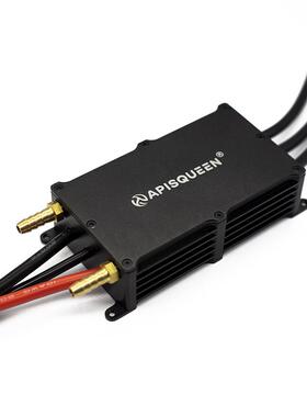 16-60V高压无刷水冷130A/200A电调 可编程水翼水下推进器无刷电机