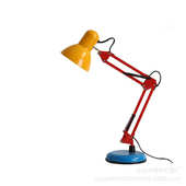 孟菲斯落地灯创意简约长臂护眼儿童房书房台灯客厅立式 饰氛围灯 装