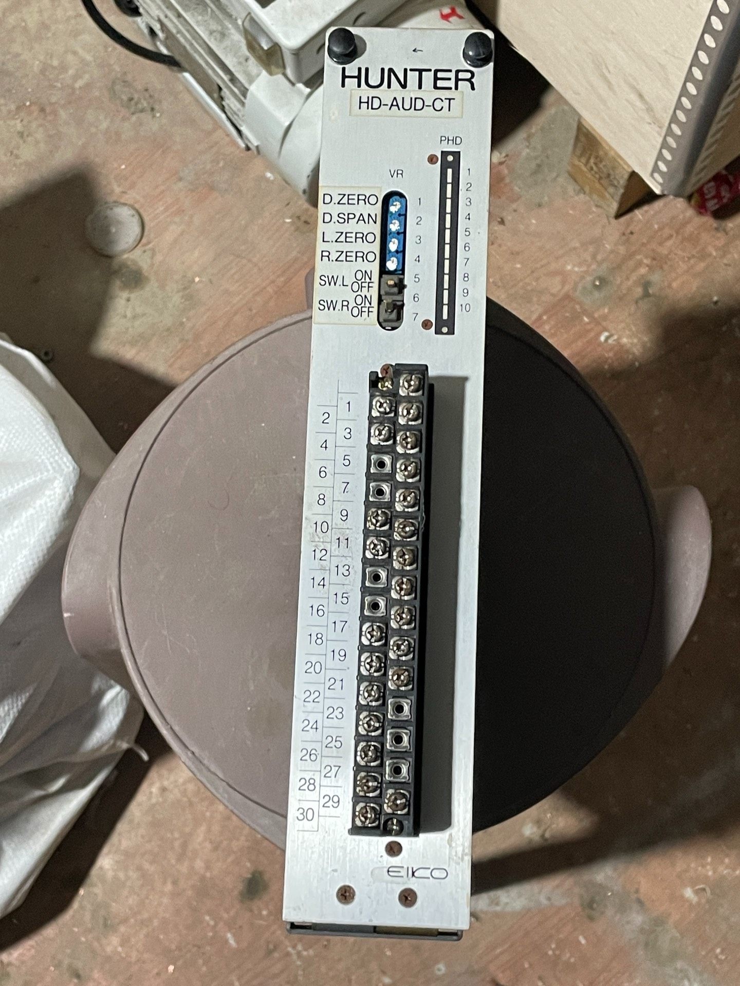 日本EIKO控制模块HUNTER HD-AUD-CT 拆机包