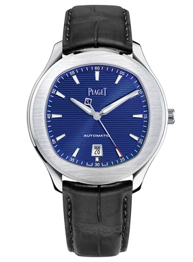 盒证[9.8新]伯爵PIAGET POLO系列精钢自动机械手表男G0A43001