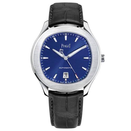 盒证[9.8新]伯爵PIAGET POLO系列精钢自动机械手表男G0A43001