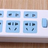 socket Plug towing cord Plat with extension board Power wire