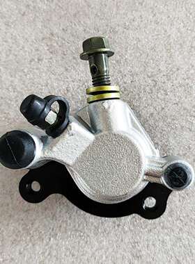 GOOFIT单独卡钳-带刹车片配件2冲程43cc49cc的前盘式制动总泵