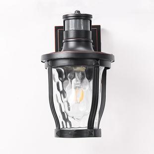 欧式户外防水院过道灯壁门灯阳台走廊庭灯简约露花017款园台柱大
