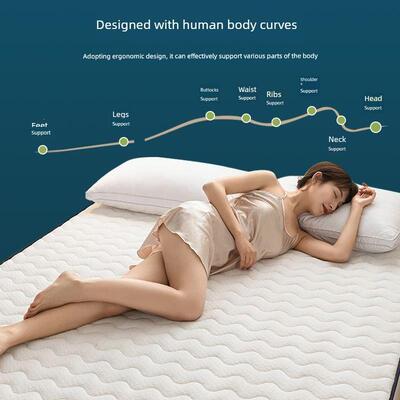 feather velvet solid mattress topper mattess pad single bed