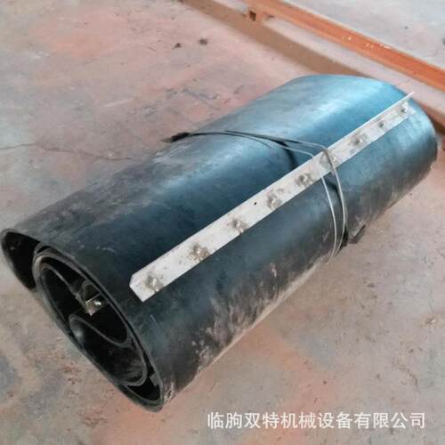 机械供应除铁器皮带 自卸除铁器刮板卸铁皮带 铠甲皮带