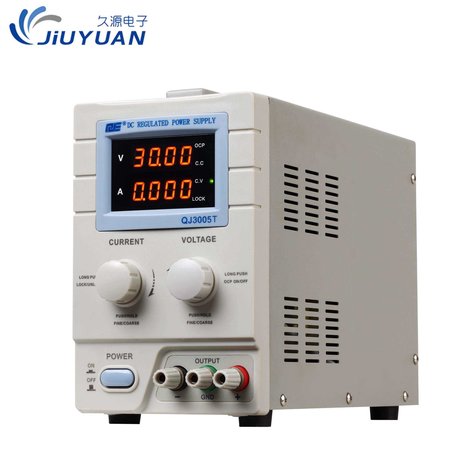 JESVERTY久源QJ3005T/QJ5003T线性电源30V5A四位数码管LED显示