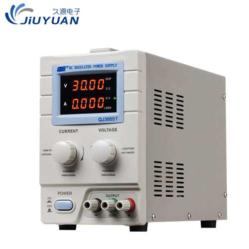 JESVERTY久源QJ3005T/QJ5003T线性电源30V5A四位数码管LED显示