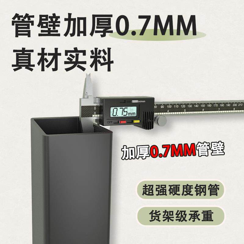 易YXQ衣柜家用卧室免房安装折叠布衣柜简租用加粗结实耐用钢出架