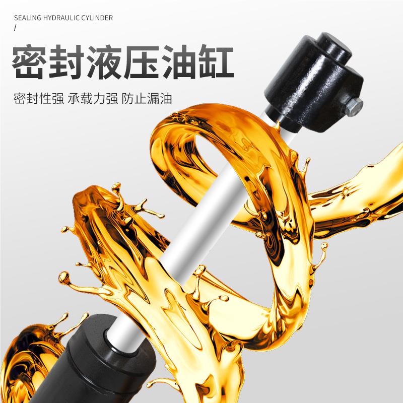 手动液油桶压车圆HMU运桶搬铁桶塑料桶液压叉车装卸车手推搬运车