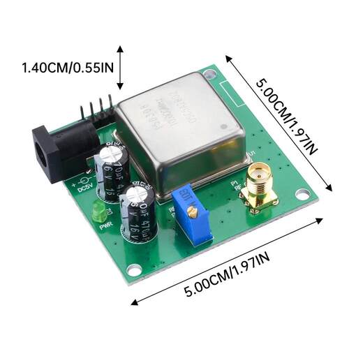 10M OCXO板 恒温晶振 10MHz 高稳定度 正弦波输出