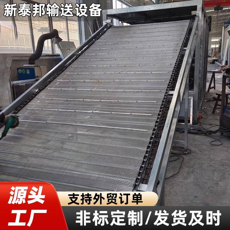 网带烘干机果蔬药材大枣粽子高温隧道炉烘干不锈钢多层网带烘干机