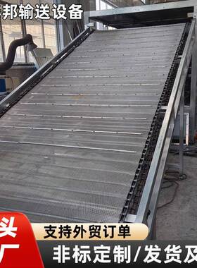 网带烘干机多层干加工食品蔬菜药材木速烘原料材BCS纸品网带输送