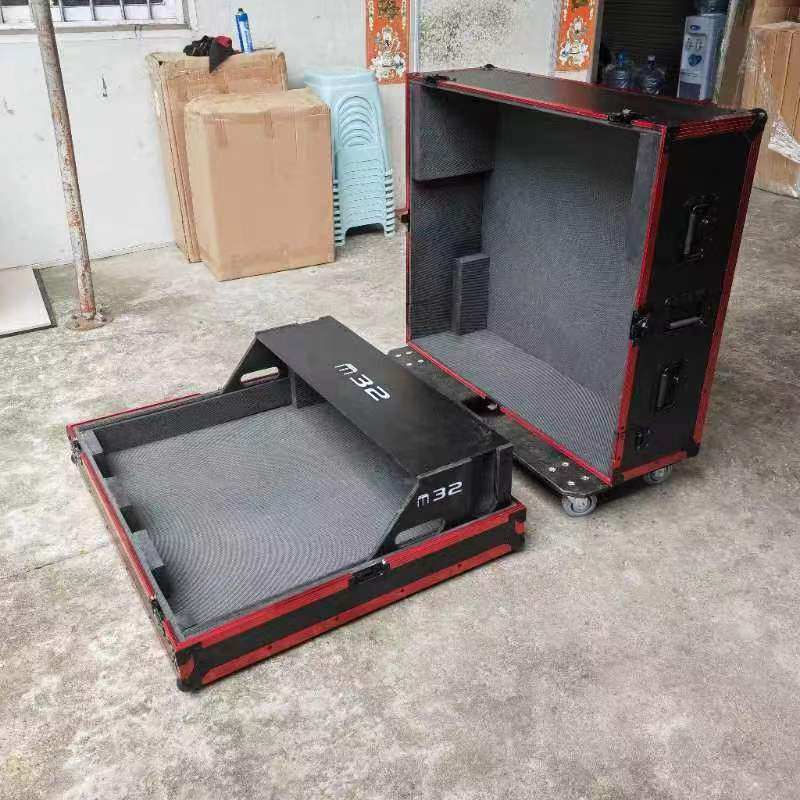 定做m32调音台32路航空箱 MIDAS迈达斯m32live数字调台机箱 机柜