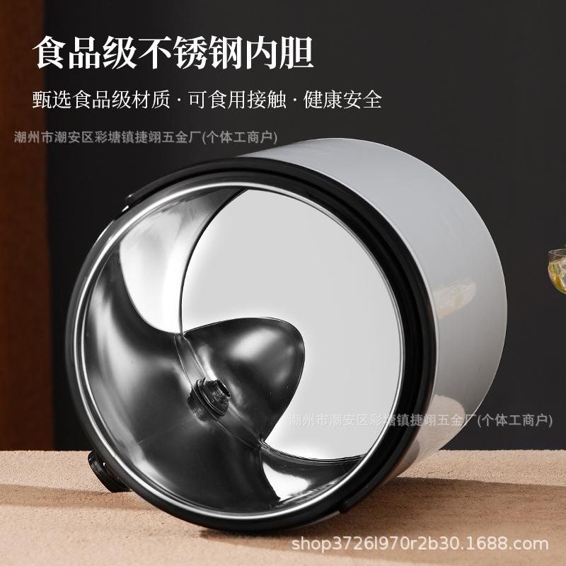 不锈钢奶茶桶商用大容量保冷热豆浆桶早餐保温桶摆摊奶茶店专用