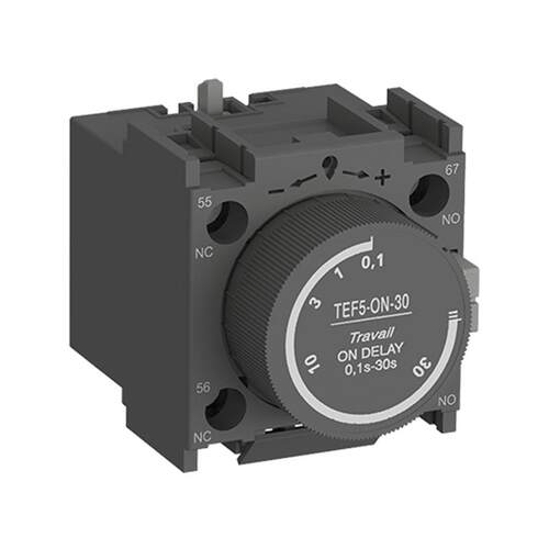 ABB机械式定时器TP5-OFF-3 TP5-OFF-30 TP5-OFF-180接触器