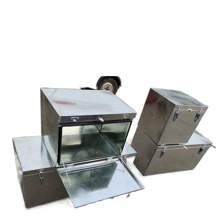 货工具车箱锌不生锈防尘加镀厚半挂车工具箱货车板外置工具670垒