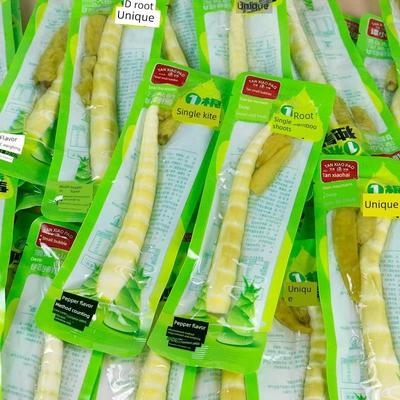 谭小泡一根独笋山椒味500g笋尖尖酸辣泡椒笋尖小吃即食休闲零食