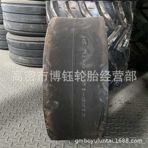 供应前进21x8-12压路机斜交工程轮胎900 1100 1200-20光面轮胎