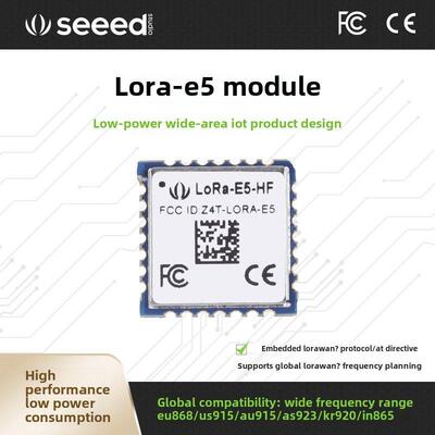 Lora E5模块Stm32Wle5Jc物联网无线通信模块Lorawan Eu868 Us915