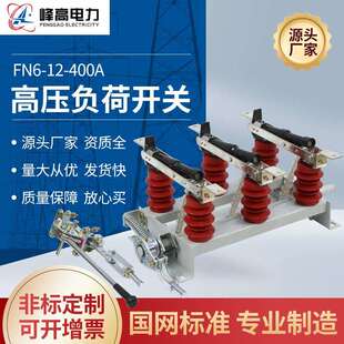 厂家直供负荷开关 FN512／630户内高压负荷开关10KV熔断器带接地
