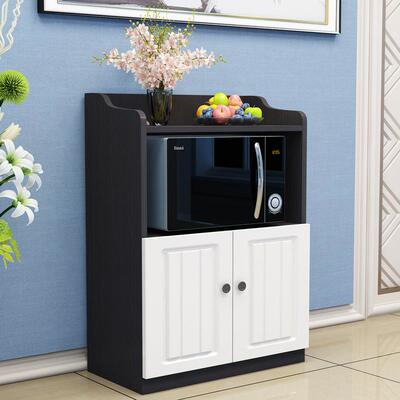 实木厨房餐边餐欧厅柜置物柜物简TR66约现代碗橱柜式收纳储柜客厅