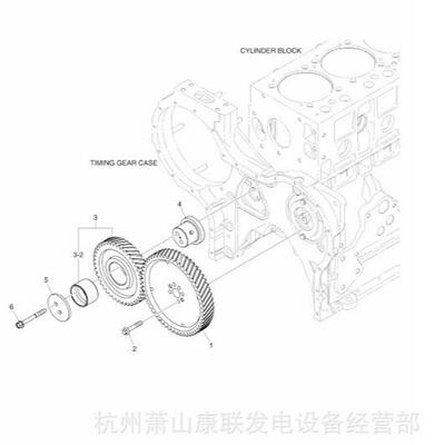 120501-06638儿童齿轮销L136T斗山