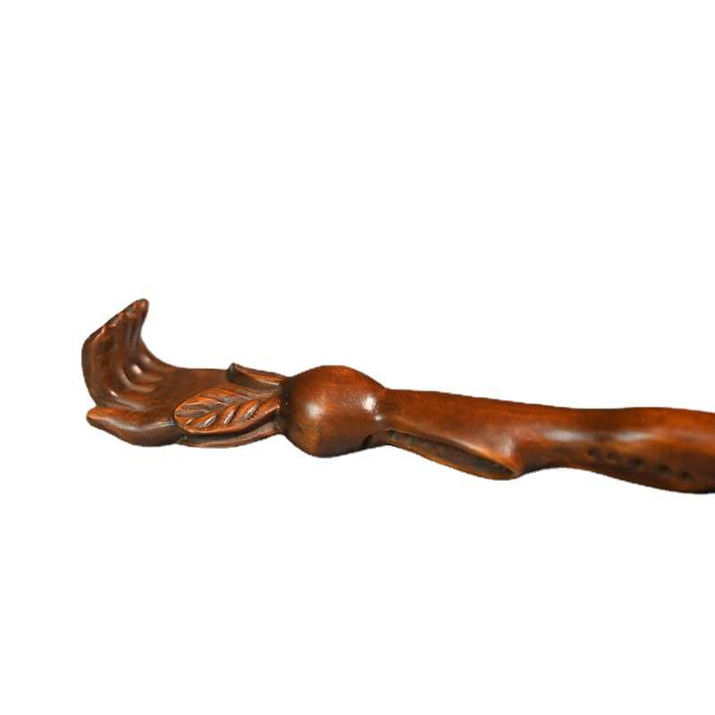 黄杨木背部挠痒抓痒器长柄抓背器老头乐木质挠痒扒痒痒挠不求人