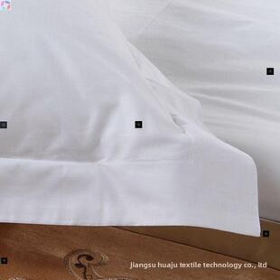 cotton white polyester Pillowcase case 1pcs Pillow Bedding