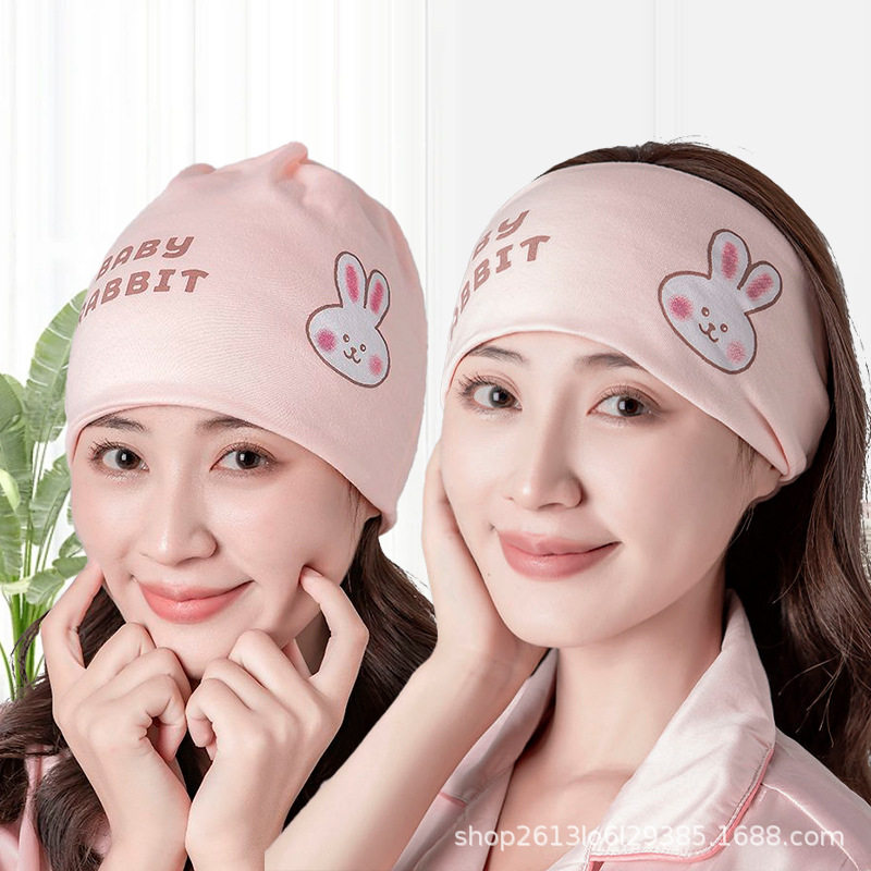 棉坐月子帽子孕妇产妇头巾发带季薄910月份秋冬款女产后用品,服饰配件/皮带/帽子/围巾,帽子,淘宝优惠券,粉丝福利购,淘宝优惠卷