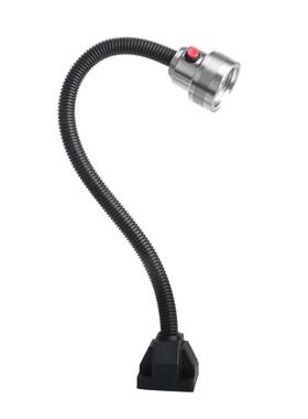 LED防水工作灯3W24V36V防水防油防尘防腐蚀银色机床工作灯
