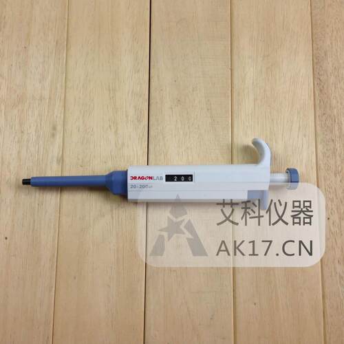 大龙移液器TopPette单道手动可调移液枪/加样枪送吸头