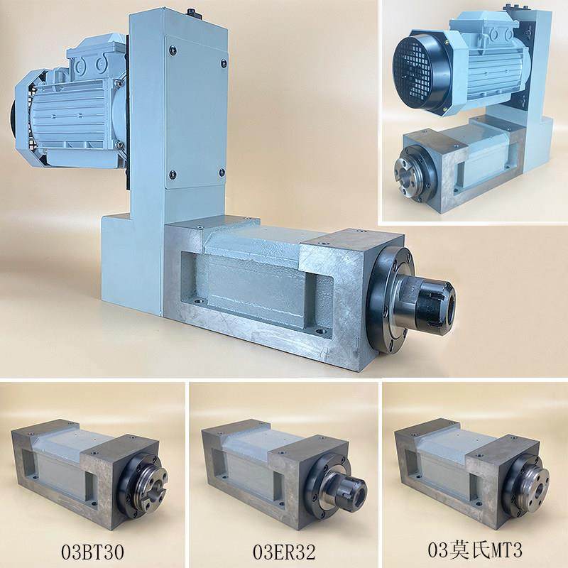 镗铣钻磨机床动力头3号型BT30 ER32 莫氏MT3型主轴头电机组合钻,标准件/零部件/工业耗材,主轴,淘宝优惠券,粉丝福利购,淘宝优惠卷