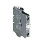 安装 11接触器 侧面abb1nocal5 1nc