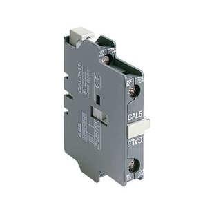 侧面安装 ABB接触器CAL5 1NC 1NO