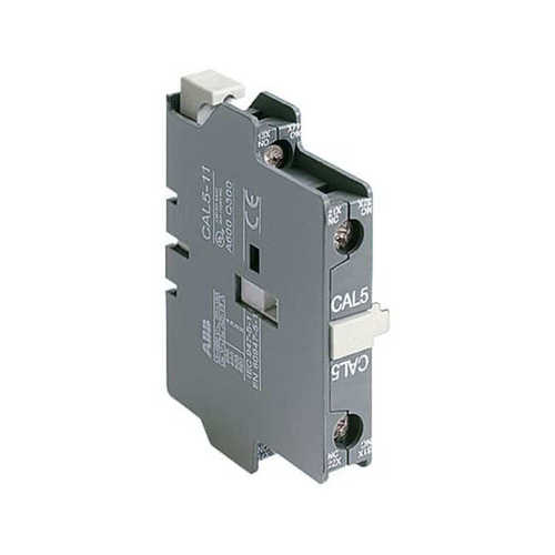 11abb接触器 cal5侧面 - +1nc1no安装