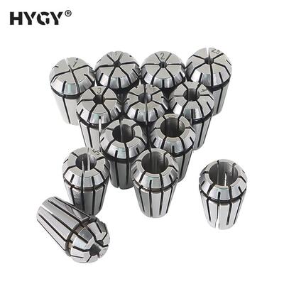 ER11-13PCS弹簧夹头筒夹公制套装雕刻机夹头1.52.53.54.5