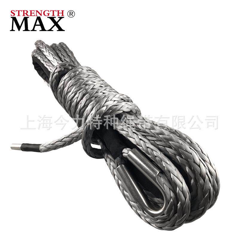 今力绳带绞盘绳牵引绳尼龙绳纤维绳拖车绳