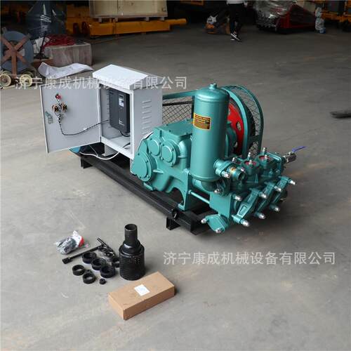 BW250活塞式三缸注浆机建筑工程用水泥砂浆混凝土灌浆注浆泵厂家