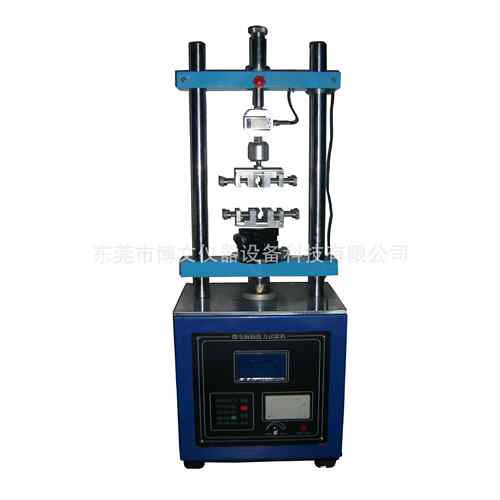 厂家直销印拔微电脑插拔力FL-8666试验机 立式插力测拔试机 带打
