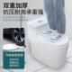 马桶盖 家用 UVO型马桶圈坐便器盖板配件 通用加厚缓降坐便盖老式