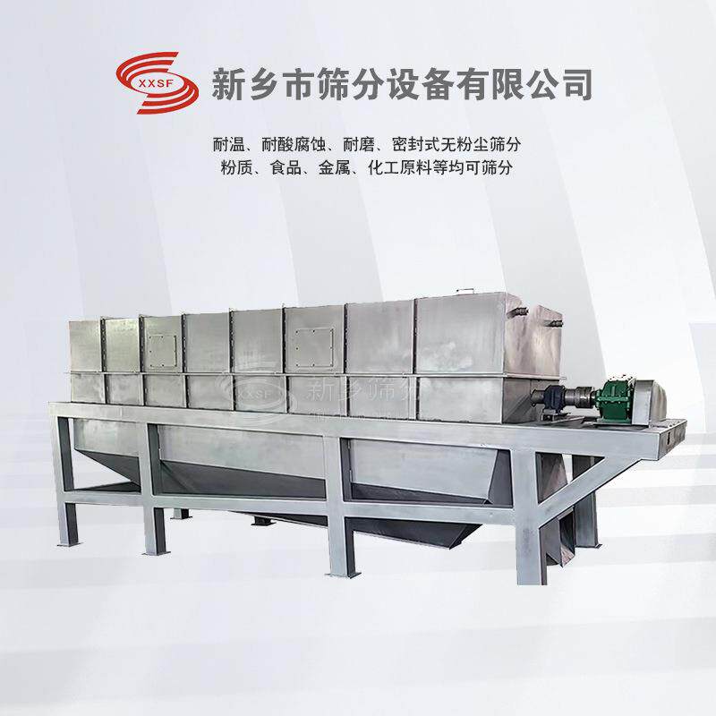 多种规格有轴无轴滚筒筛厂家筛分石粉煤焦炭化肥黏湿料分离