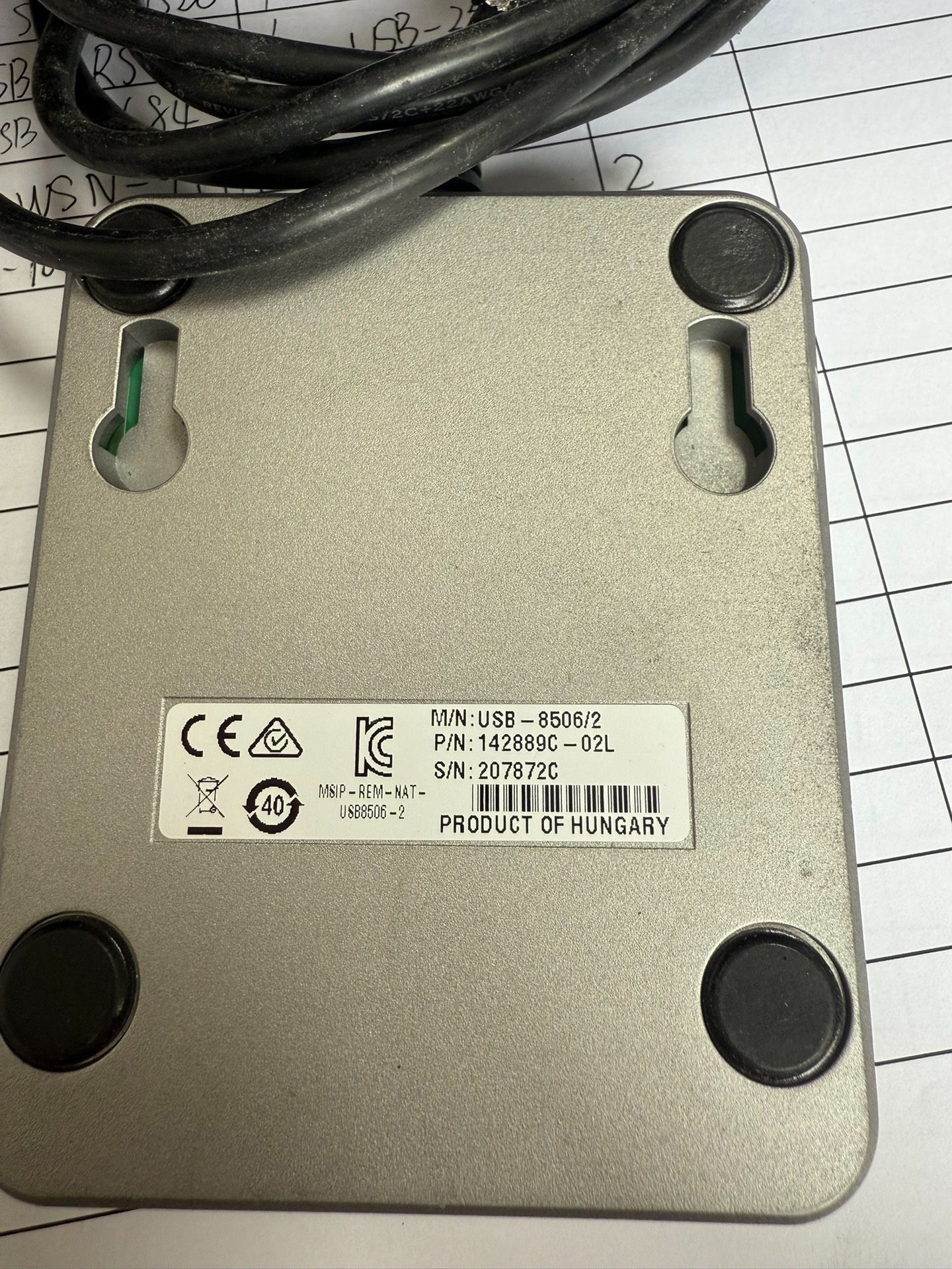 NI USB-8506/2 二手设备