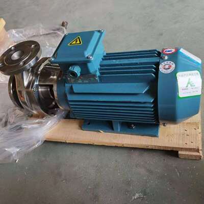 冠申泵业GLF65-15 GLF65-18离心泵304/316耐腐蚀酸碱泵增压水泵