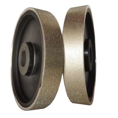 32孔金刚石电镀砂轮 塑胶基体合金砂轮  平行砂轮厂价直销