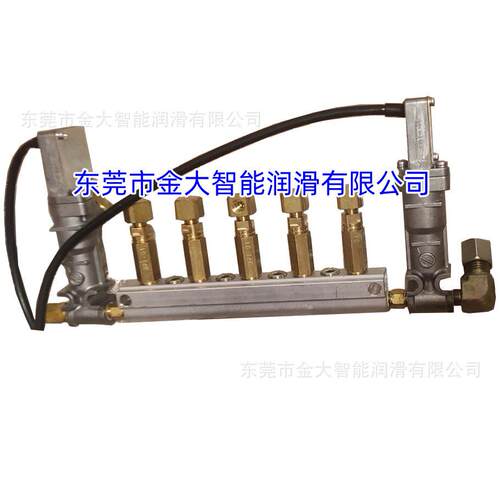 JVPA-9S-MG2-10 AMADA日本LUBE定量阀数控冲床润滑油分配器含检知